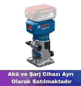Bosch GLF 18V-8 Akülü Freze (Akü ve Şarj Yoktur) 06016C6020