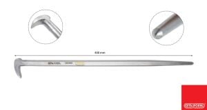 Ceta Form 400 mm Keçe Levyesi Topuklu L20-0403