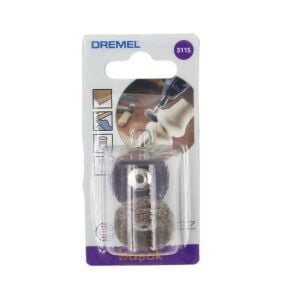 DREMEL 511S EZ SpeedClic Boya Aşındırıcı Cilalar 180 ve 280 kum (2adet) 2615S511JA