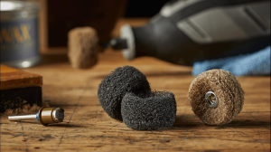 DREMEL 511S EZ SpeedClic Boya Aşındırıcı Cilalar 180 ve 280 kum (2adet) 2615S511JA