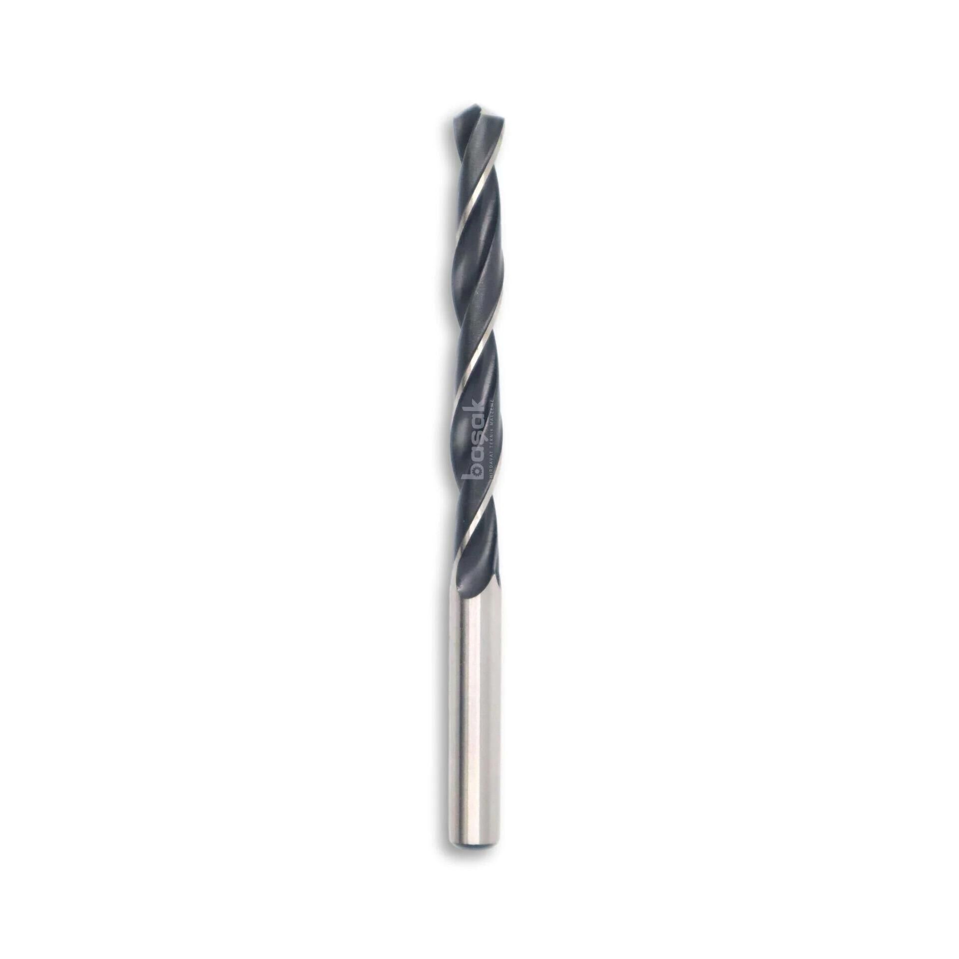 MTE 8,6 mm Haddeli Metal Matkap Ucu HSS DIN 338