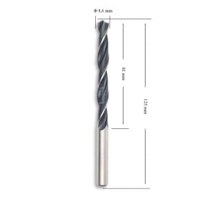 MTE 8,6 mm Haddeli Metal Matkap Ucu HSS DIN 338