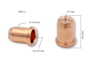 Trafimet S75 1mm Plazma Kesim Memesi  PD0114-10