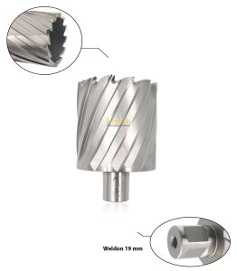 3Keego 57 x 55 mm HSS Manyetik Matkap Ucu SHC55