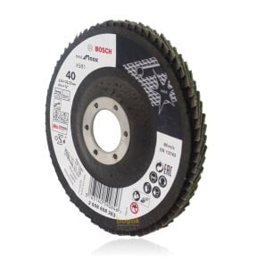 Bosch 115 mm 40 Kum X581 Best Inox Flap Disk 2608608263