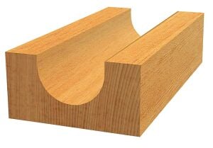 Bosch 6mm Şaftlı Dayamaklı Fitil Freze Ucu 6*9,5 2608628451