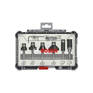 Bosch Freze Seti 6 Parça Karışık 6 mm (Pro) 2607017468
