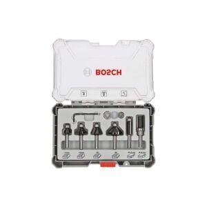 Bosch Freze Seti 6 Parça Karışık 6 mm (Pro) 2607017468