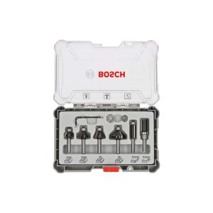 Bosch Freze Seti 6 Parça Karışık 6 mm (Pro) 2607017468