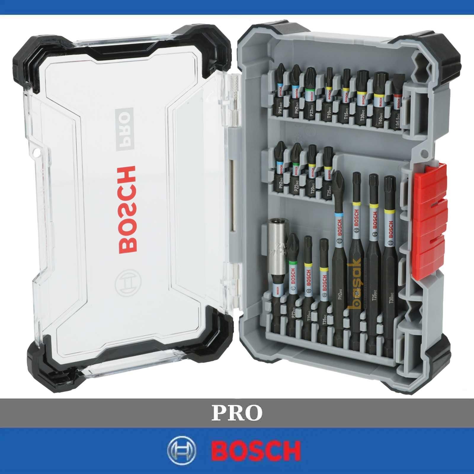 Bosch Pro Impact 20 Parça Vidalama-Bits Uç Seti 2608521U74