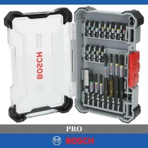 Bosch Pro Impact 20 Parça Vidalama-Bits Uç Seti 2608521U74