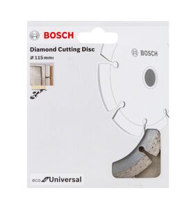Bosch Best Kesim Donatılı Beton 115 mm Turbo Kesme Diski 2608603629