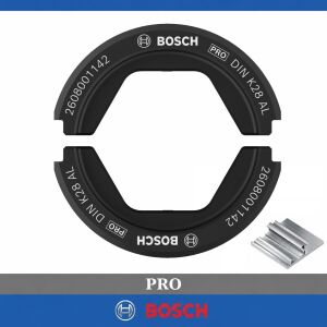 Bosch PRO DIN K28 185 mm² Alüminyum Kablo Pabucu Sıkma Kalıbı 2608001142