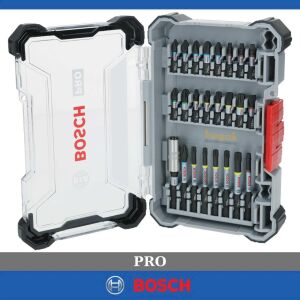 Bosch Pro Impact 24 Parça Vidalama-Bits Uç Seti 2608521U75