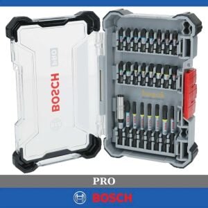 Bosch Pro Impact 24 Parça Vidalama-Bits Uç Seti 2608521U75