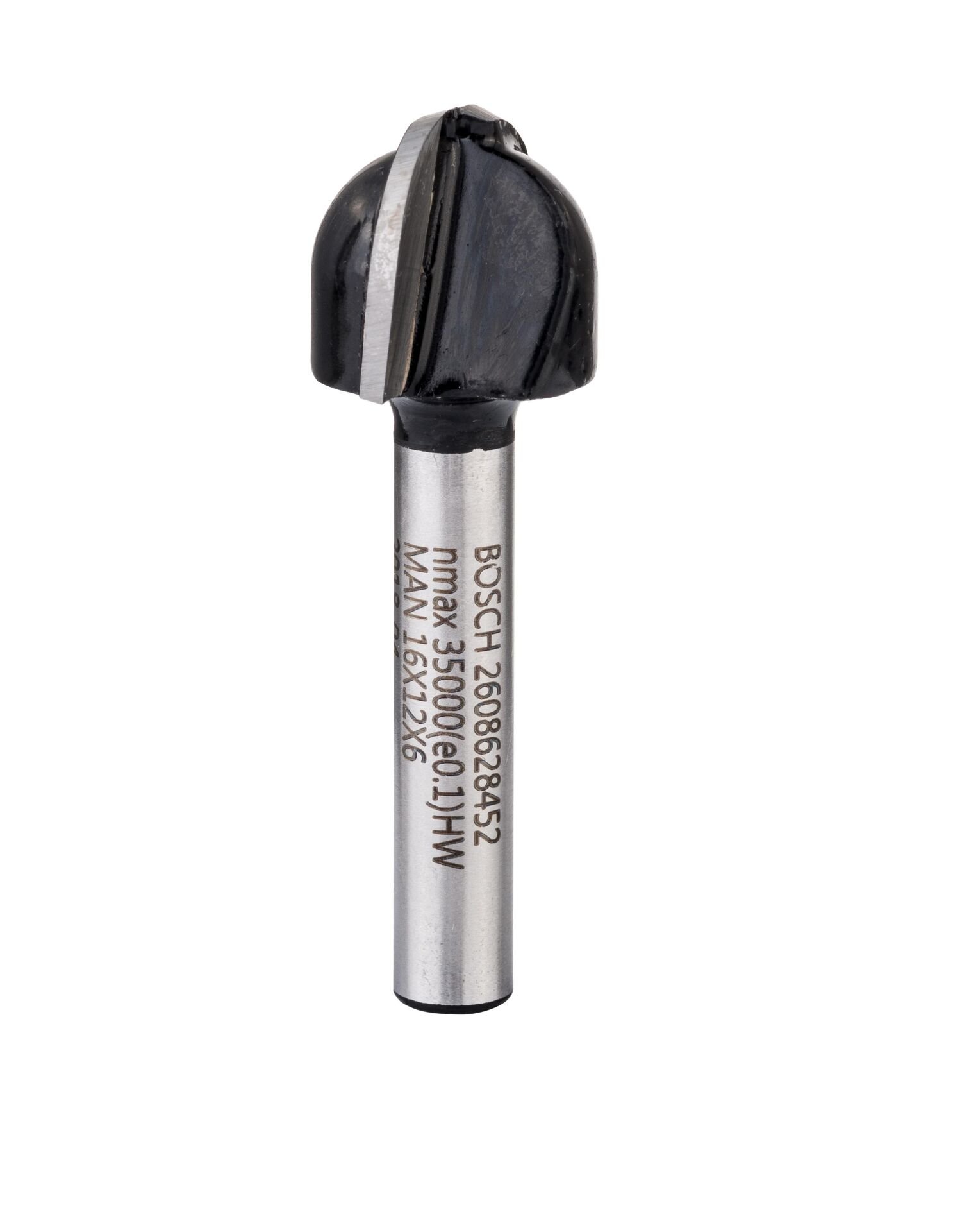 Bosch 6mm Şaftlı Dayamaklı Fitil Freze Ucu 6*15,9*45 2608628452