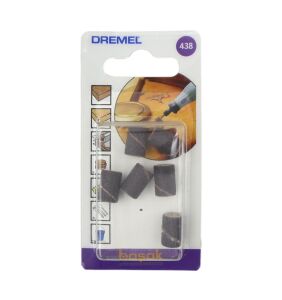 DREMEL 438 Bant Zımpara 6,4 mm 120 kum (6 adet) 2615043832