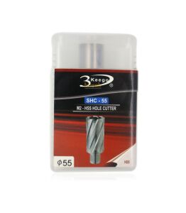 3Keego 55 x 55 mm HSS Manyetik Matkap Ucu SHC55