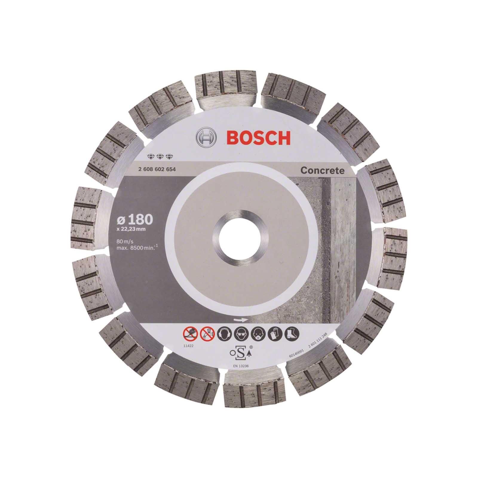 Bosch Best 180 mm Temiz ve Hızlı Beton Kesme Diski 2608602654
