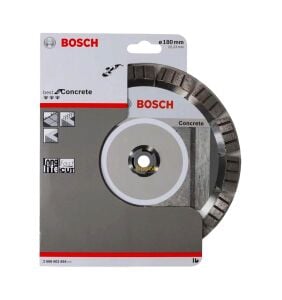 Bosch Best 180 mm Temiz ve Hızlı Beton Kesme Testeresi 2608602654