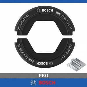 Bosch PRO DIN K25 150 mm² Alüminyum Kablo Pabucu Sıkma Kalıbı 2608001141