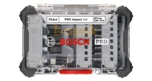 Bosch Pro Impact 33 Parça Vidalama-Bits Uç Seti 2608521U76