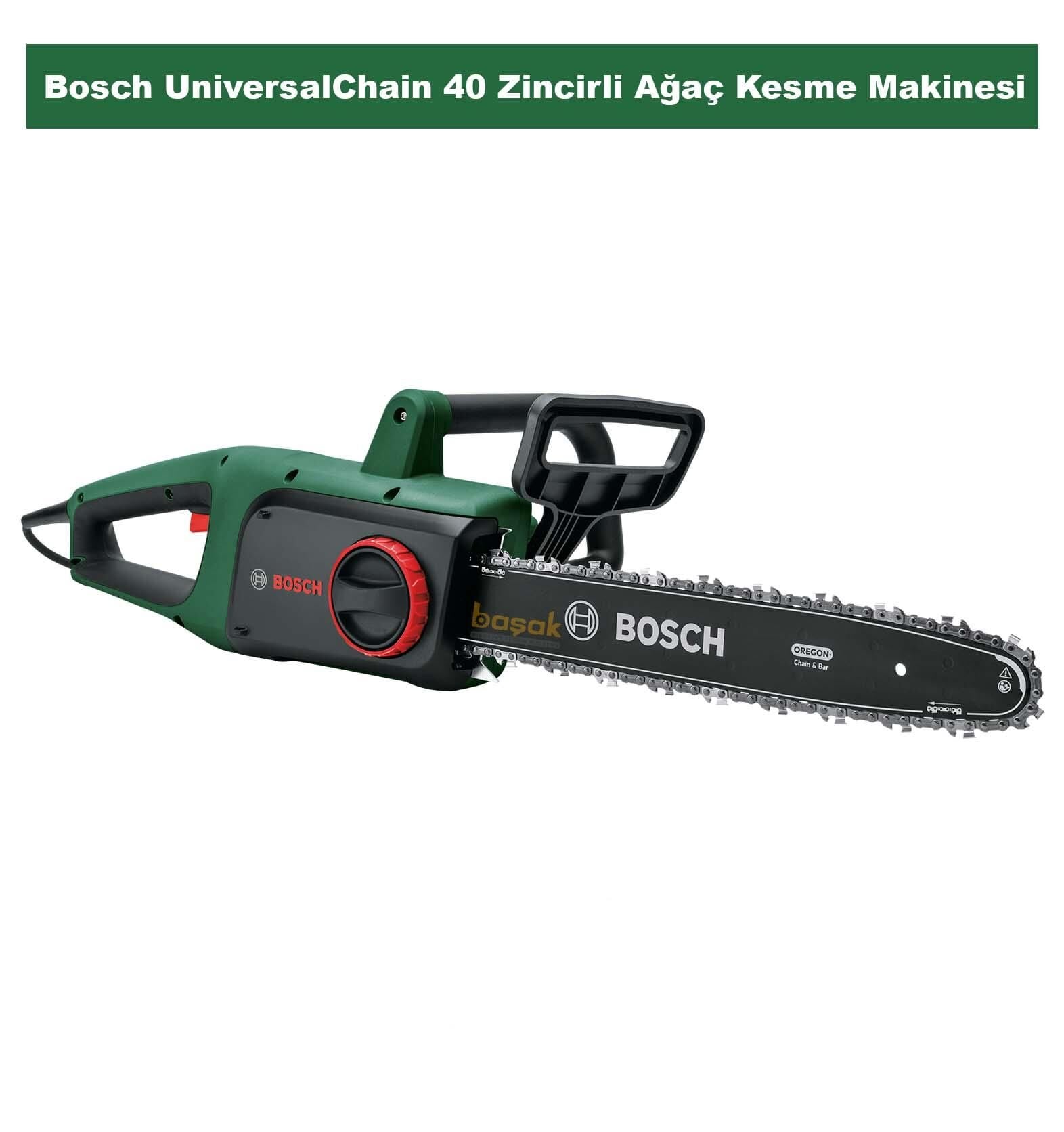 Bosch UniversalChain 40 Zincirli Ağaç Kesme Makinesi 06008B8402