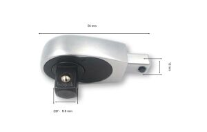 Ceta Form 3/8'' Soketli Cırcır Kafası (9x12) D02E-RH0938