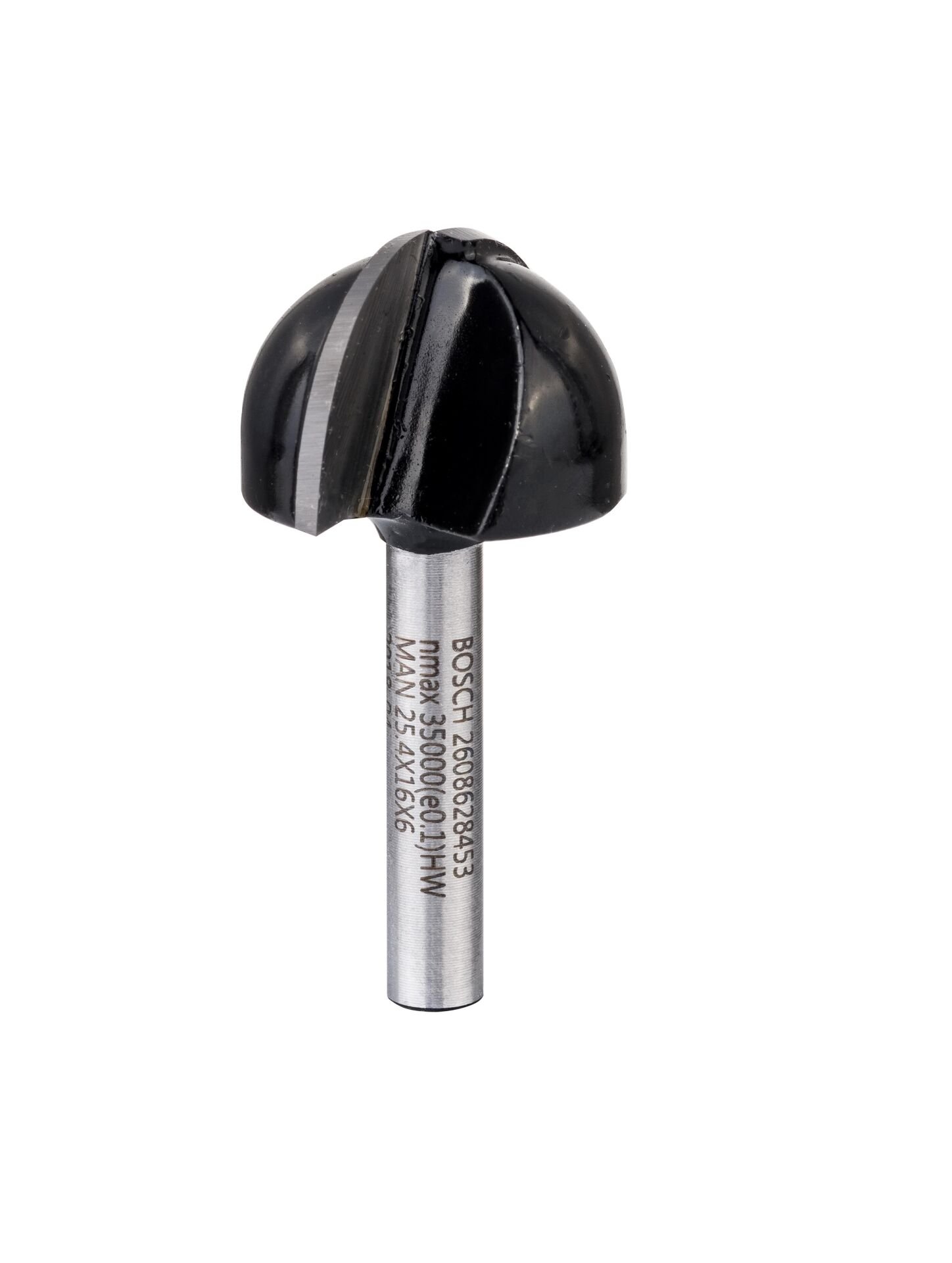 Bosch 6mm Şaftlı Dayamaklı Fitil Freze Ucu 6*25,4*49 2608628453