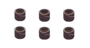DREMEL 408 Bant Zımpara (6 Adet) 13 mm 60 kum