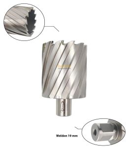 3Keego 54 x 55 mm HSS Manyetik Matkap Ucu SHC55
