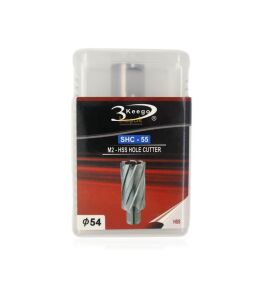 3Keego 54 x 55 mm HSS Manyetik Matkap Ucu SHC55