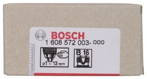 Bosch 1-13 mm - B-16 Anahtarsız Mandren 1608572003