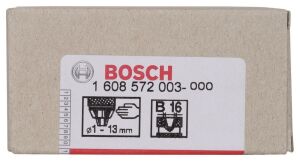 Bosch 1-13 mm - B-16 Anahtarsız Mandren 1608572003