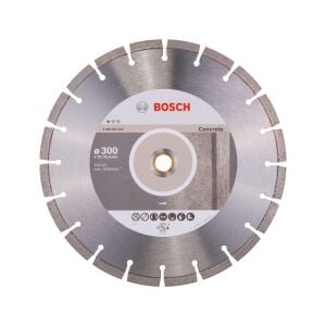 Bosch 300 mm Beton Elmas Kesme Diski Standart 2608602543