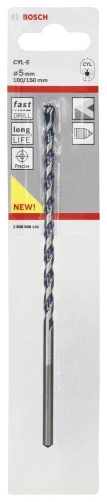 Bosch Cyl-5 Blue Granit 5 x 150 mm Beton Matkap Ucu  2608588141