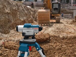 Bosch GOL 26 D Optik Nivo-Hizalama-Nivelman 0601068002