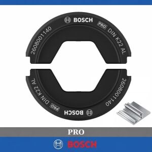 Bosch PRO DIN K22 95/120 mm² Alüminyum Kablo Pabucu Sıkma Kalıbı 2608001140