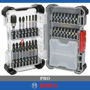 Bosch Pro Impact 31 Parça Vidalama-Bits Uç Seti 2608521U71