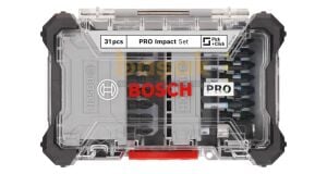 Bosch Pro Impact 31 Parça Vidalama-Bits Uç Seti 2608521U71