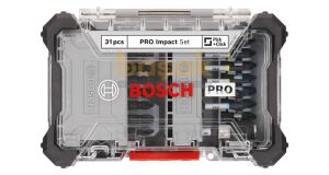 Bosch Pro Impact 31 Parça Vidalama-Bits Uç Seti 2608521U71