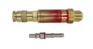 Yıldız 1130-QT 1/2'' Gaz Hattı Yanıcı Gaz Emniyet Ventili Hızlı Bağlantı