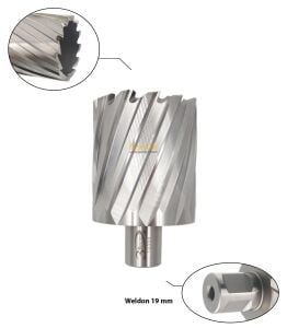 3Keego 53 x 55 mm HSS Manyetik Matkap Ucu SHC55