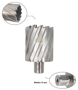 3Keego 53 x 55 mm HSS Manyetik Matkap Ucu SHC55