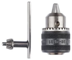 Bosch 0,5-6,5 mm 3/8''-24 Anahtarlı Mandren 2608571010