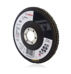 Bosch 125 mm 60 Kum X581 Best Inox Flap Disk 2608608277