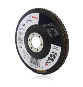 Bosch 125 mm 60 Kum X581 Best Inox Flap Disk 2608608277