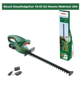 Bosch EasyHedgeCut 18-45 Tek Akülü Çit Kesme Makinesi 2Ah 0600849H02
