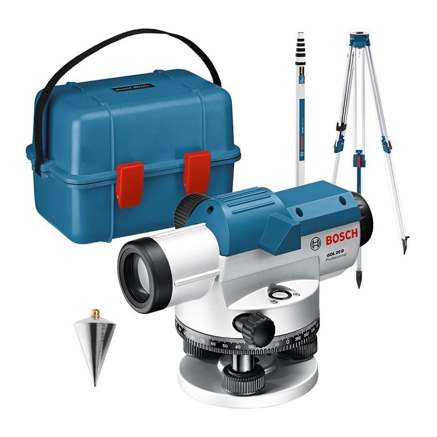 Bosch GOL 20 D Optik Nivo-Hizalama-Nivelman 0601068402