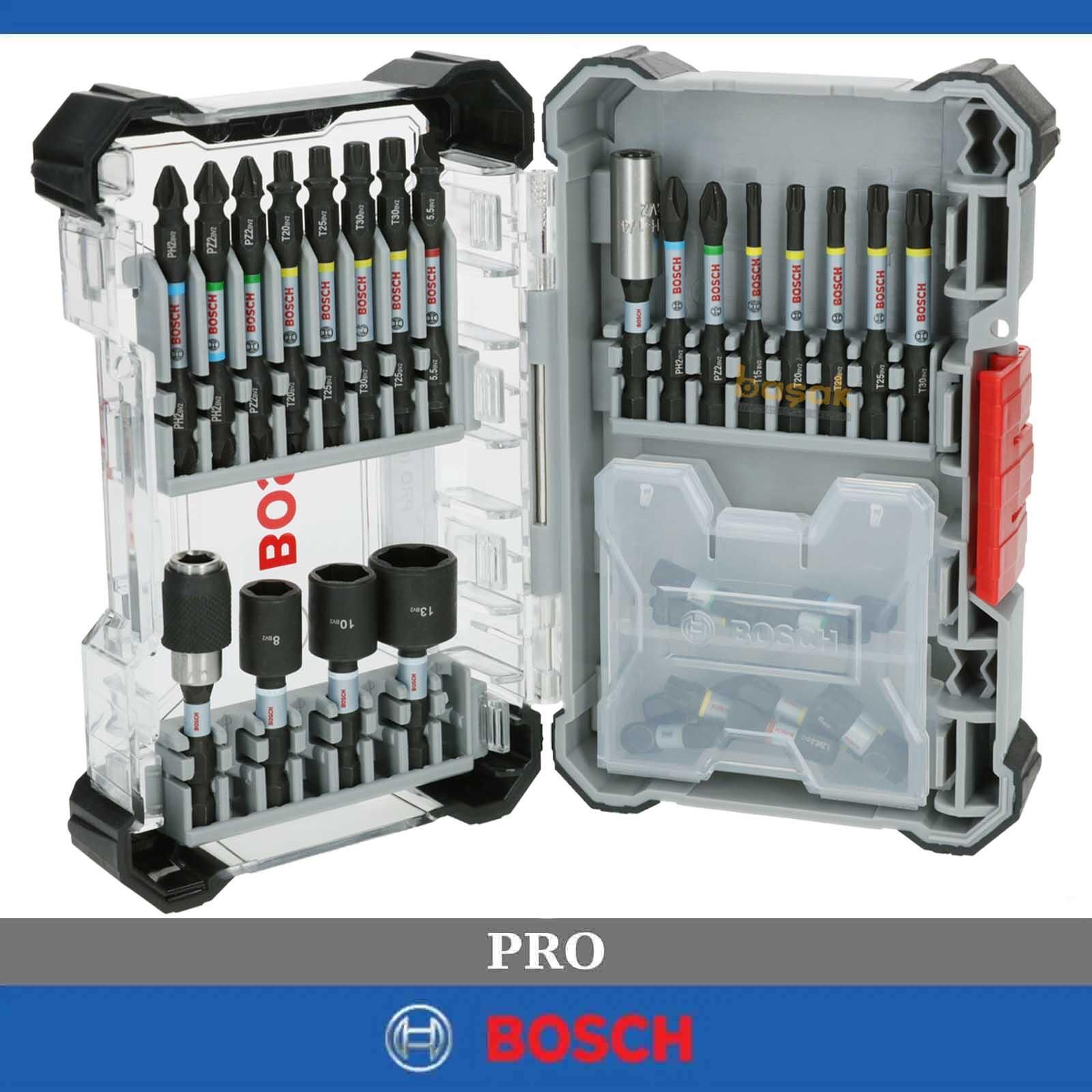 Bosch Pro Impact 35 Parça Vidalama-Bits Uç Seti 2608521U77
